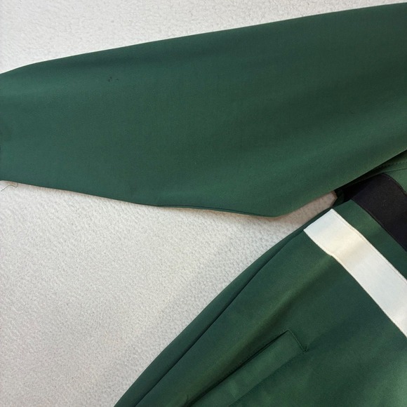 Y2K Ecko Unltd Track Jacket Men XL Green Full Zip Graphic Streetwear Hip Hop - Picture 10 of 10